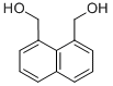 1,8-Bis(hydroxymethyl)naphthalene)NAPHTHALENE Structure,2026-08-6Structure