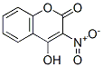 4-Hydroxy-3-nitrocoumarin Structure,20261-31-8Structure