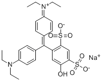 Acid blue 3 sodium salt Structure,20262-76-4Structure