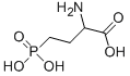 (±)-2-amino-4-phosphonobutyric acid Structure,20263-07-4Structure