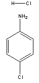 4-Chlorobenzenamine hydrochloride Structure,20265-96-7Structure