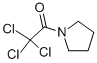 Pyrrolidine, 1-(trichloroacetyl)- (8ci,9ci) Structure,20266-02-8Structure