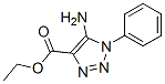 5-Amino-1-phenyl-1H-1,2,3-triazole-4-carboxylic acid ethyl ester Structure,20271-37-8Structure