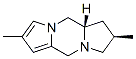 1H,5h-dipyrrolo[1,2-a:1,2-d]pyrazine,2,3,10,10a-tetrahydro-2,7-dimethyl-,cis-(9ci) Structure,202721-35-5Structure