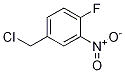 4-Fluoro-3-nitrobenzylchloride Structure,20274-70-8Structure