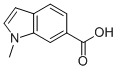 1-Methyl-1h-indole-6-carboxylic acid Structure,202745-73-1Structure