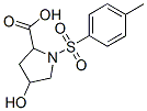 4-Hydroxy-1-(toluene-4-sulfonyl)-pyrrolidine-2-carboxylic acid Structure,20275-18-7Structure