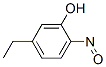 Phenol, 5-ethyl-2-nitroso- Structure,202754-54-9Structure