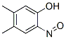 Phenol, 4,5-dimethyl-2-nitroso- Structure,202754-62-9Structure