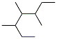 3,4,5-Trimethyl heptane Structure,20278-89-1Structure