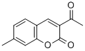 3-Acetyl-7-methyl-2H-chromen-2-one Structure,20280-93-7Structure