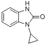 1-Cyclopropyl-1,3-dihydro-2H-benzimidazol-2-one Structure,202859-73-2Structure