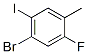 4-Bromo-2-fluoro-5-iodotoluene Structure,202865-74-5Structure