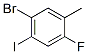 5-Bromo-2-fluoro-4-iodotoluene Structure,202865-75-6Structure