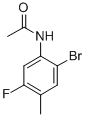 2-Bromo-5-fluoro-4-methylacetanilide Structure,202865-76-7Structure