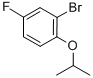 2-(2-Bromo-4-fluorophenoxy)propane Structure,202865-79-0Structure