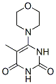 5-Methyl-6-(4-morpholinyl)-2,4(1h,3h)-pyrimidinedione Structure,202916-71-0Structure