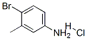 4-Bromo-3-methylaniline hydrochloride Structure,202925-03-9Structure