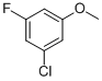 3-Chloro-5-fluoroanisole Structure,202925-08-4Structure