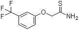 2-[3-(Trifluoromethyl)phenoxy]ethanethioamide Structure,20293-32-7Structure