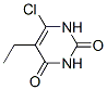 5-Ethyl-6-chlorouracil Structure,20295-24-3Structure