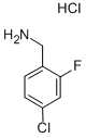 4-Chloro-2-fluorobenzylamine hydrochloride Structure,202982-63-6Structure