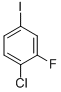 4-Chloro-3-fluoroiodobenzene Structure,202982-67-0Structure