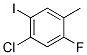 4-Chloro-2-fluoro-5-iodotoluene Structure,202982-69-2Structure