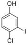 4-Chloro-3-iodophenol Structure,202982-72-7Structure