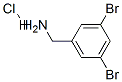 3,5-Dibromobenzylamine hydrochloride Structure,202982-73-8Structure