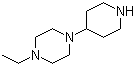 1-Ethyl-4-piperidin-4-yl-piperazine hydrochloride Structure,202991-77-3Structure