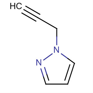 1-(Propyn-2-yl)pyrazole Structure,20306-74-5Structure