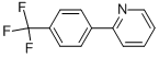 2-(4-Trifluoromethylphenyl)pyridine Structure,203065-88-7Structure