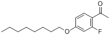 2-Fluoro-4-n-octyloxyacetophenone Structure,203066-98-2Structure