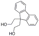 9H-fluorene-9,9-diethanol Structure,203070-78-4Structure