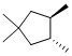 Trans-1,1,3,4-tetramethylcyclopentane Structure,20309-77-7Structure