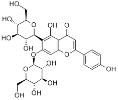 Saponarin Structure,20310-89-8Structure