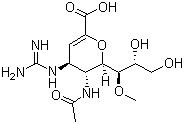 Laninamivir Structure,203120-17-6Structure