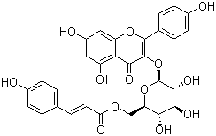 Tiliroside Structure,20316-62-5Structure