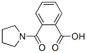 2-(Pyrrolidin-1-ylcarbonyl)benzoic acid Structure,20320-43-8Structure