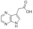 5H-Pyrrolo[2,3-b]pyrazine-7-acetic acid Structure,20322-09-2Structure