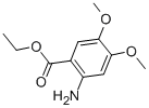 Ethyl 2-amino-4,5-dimethoxybenzoate Structure,20323-74-4Structure