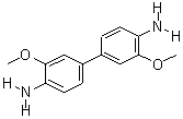 3,3-Dimethoxybenzidine dihydrochloride Structure,20325-40-0Structure