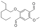 2-((2-Ethylhexyl)oxy)-5-methoxyterephthalaldehyde Structure,203251-22-3Structure