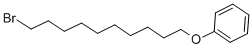 10-Phenoxydecyl bromide Structure,2033-87-6Structure