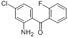 2-Amino-4-chloro-2-fluorobenzophenone Structure,203303-05-3Structure