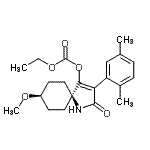 Spirotetramat Structure,203313-25-1Structure