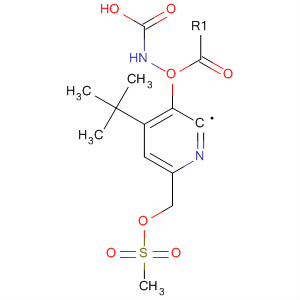 (6-(Tert-butoxycarbonyl)pyridin-2-yl)methyl methanesulfonate Structure,203321-84-0Structure