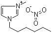 1-Hexyl-3-methylimidazolium nitrate Structure,203389-26-8Structure