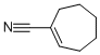 Cyclohept-1-enecarbonitrile Structure,20343-19-5Structure